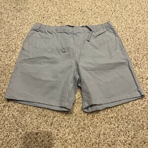 NWT Free Fly Men's Stretch Canvas Short Bay Blue Sz XL 7" Inseam Coastal Outdoor